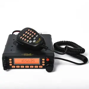 Dual Band Mobile Vehicle Radio, Large Screen TC-MAUV33