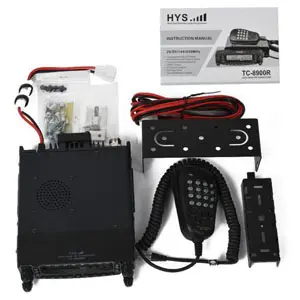 Quad Band Mobile FM Transceiver 1TC-8900R