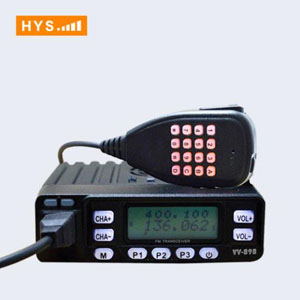 Dual Display Mini FM Radio Transceiver TC-898UV