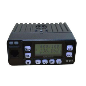 Dual Display Mini FM Radio Transceiver TC-898UV