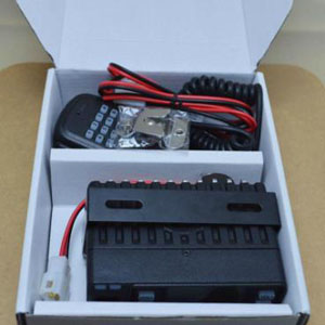 Dual Display Mini FM Radio Transceiver TC-898UV