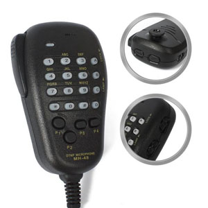 Quad Band Mobile Car Radio TC-9900