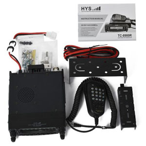 Quad Band Mobile Car Radio TC-9900