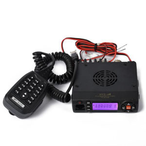 Mini Dual Band Mobile Radio, Vehicle Mouted TC-M10W