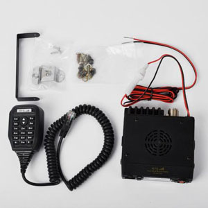 Mini Dual Band Mobile Radio, Vehicle Mouted TC-M10W