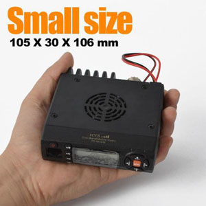 Mini Dual Band Mobile Radio, Vehicle Mouted TC-M10W
