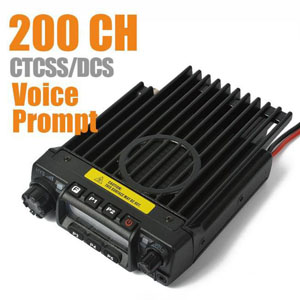 Single Band Mobile Radio Transceiver, VHF UHF TC-135