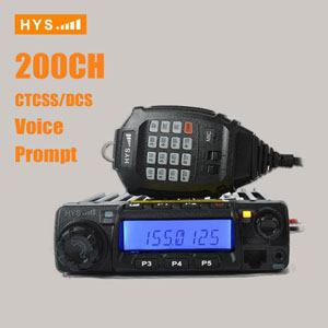 Single Band Mobile Radio Transceiver, VHF UHF TC-135