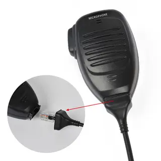 Wired Car Radio Speaker Microphone TC-01