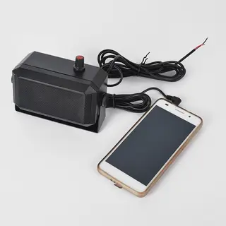 Mini Ham CB Speakers TCM-ES605