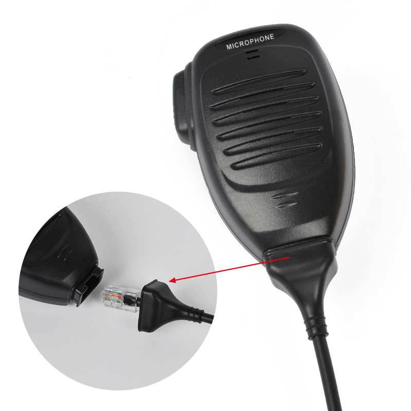 Wired Car Radio Speaker Microphone TC-01