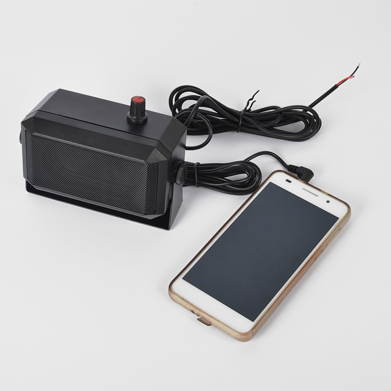 Mini Ham CB Speakers TCM-ES605