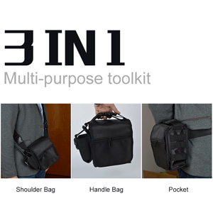 Multi-Functional Walkie Talkie Toolkit Pack HYS W-1