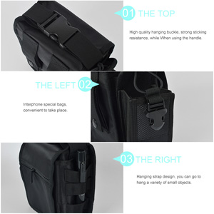 Multi-Functional Walkie Talkie Toolkit Pack HYS W-1