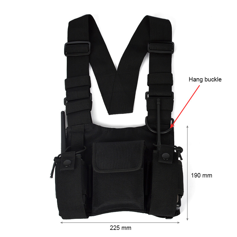 Holder Pouch Walkie Talkie Case MSC-20A