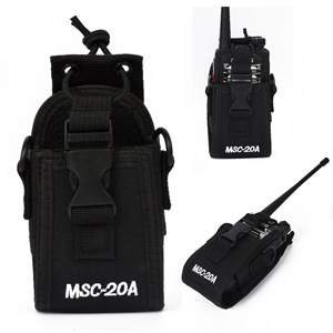 Nylon Walkie Talkie Carry Case MSC-20A