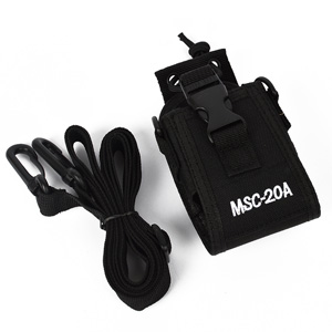 Nylon Walkie Talkie Carry Case MSC-20A