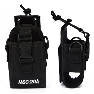 Nylon Walkie Talkie Carry Case MSC-20A