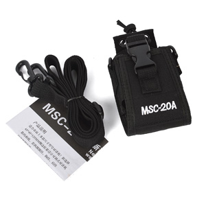 Nylon Walkie Talkie Carry Case MSC-20A