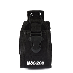 Mufti-Functional Nylon Two Way Radio Case Bag MSC-20B