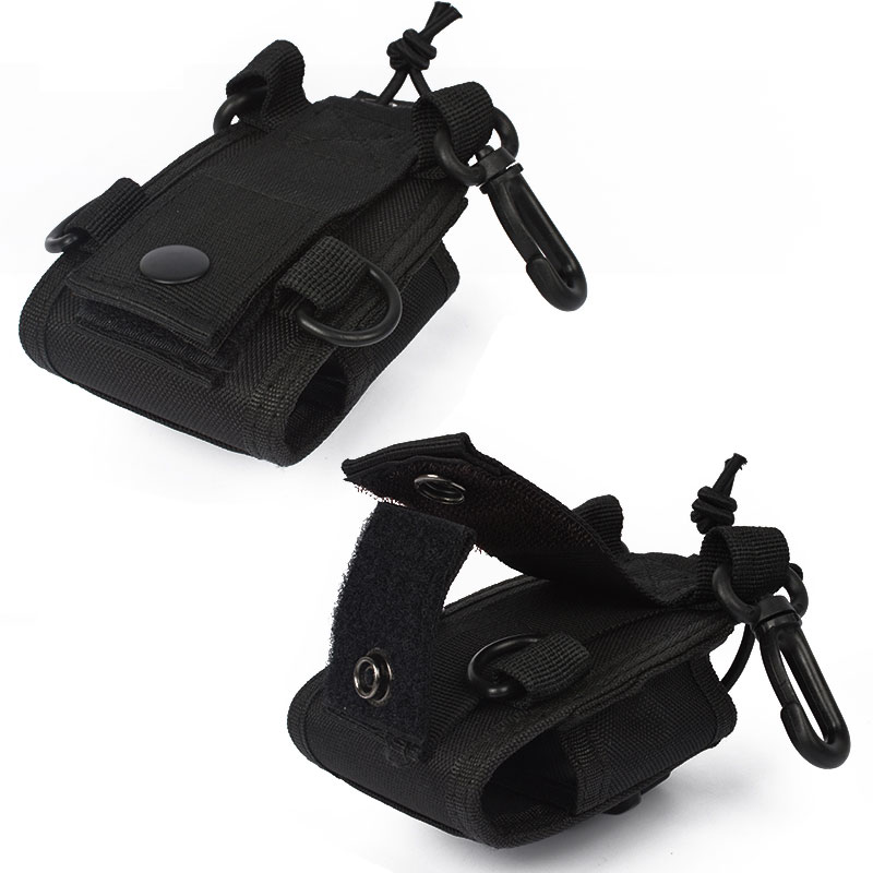 Mufti-Functional Nylon Two Way Radio Case Bag MSC-20B
