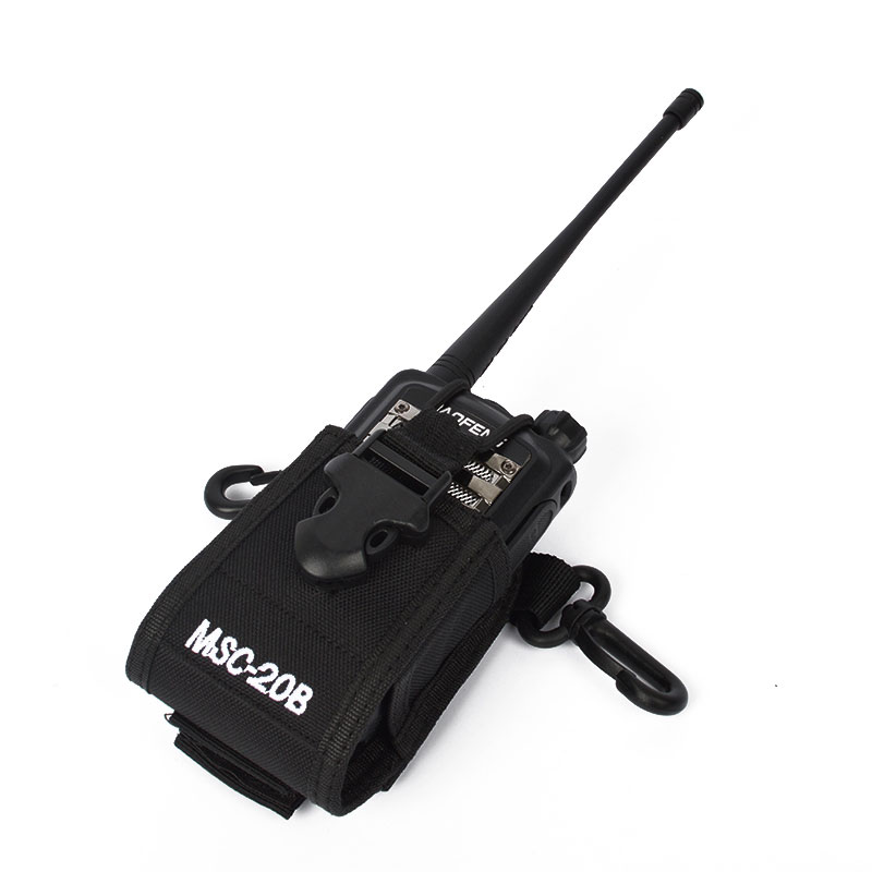Mufti-Functional Nylon Two Way Radio Case Bag MSC-20B