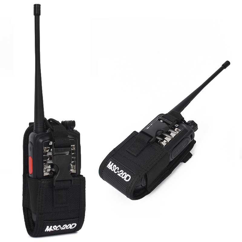 Handheld Two Way Radio Soft Case MSC-20D
