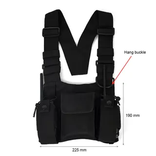 Holder Pouch Walkie Talkie Case MSC-20A