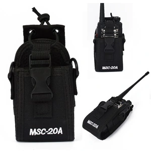 Nylon Walkie Talkie Carry Case MSC-20A