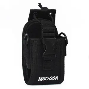 Nylon Walkie Talkie Carry Case MSC-20A