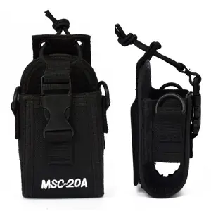 Nylon Walkie Talkie Carry Case MSC-20A