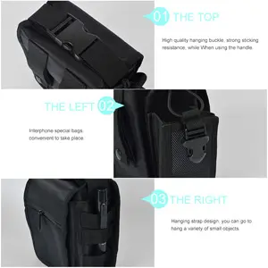 Multi-Functional Walkie Talkie Toolkit Pack HYS W-1