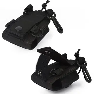 Mufti-Functional Nylon Two Way Radio Case Bag MSC-20B