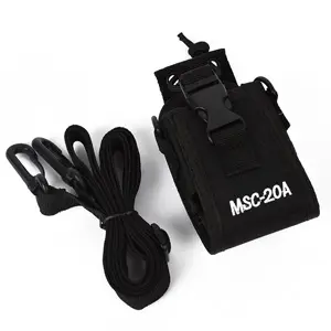 Nylon Walkie Talkie Carry Case MSC-20A