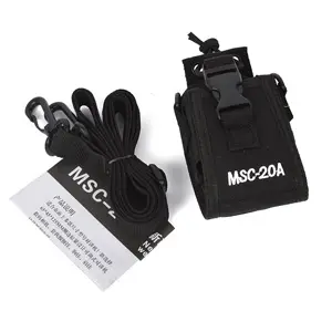 Nylon Walkie Talkie Carry Case MSC-20A