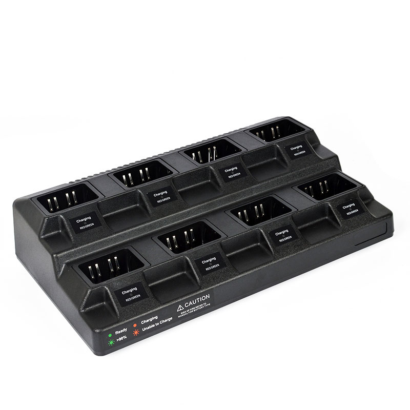 Multiple 8 Units Li-ion Battery Desk Charger CP328-8