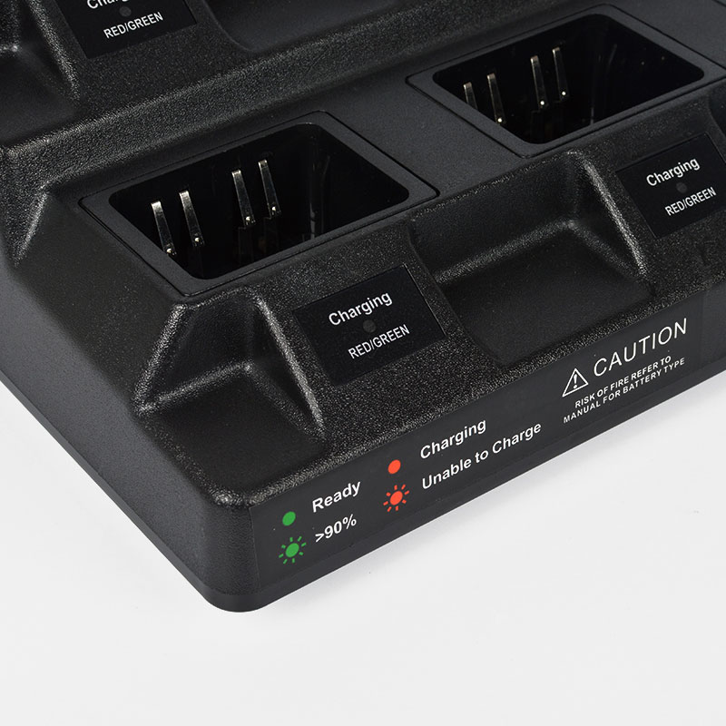 Multiple 8 Units Li-ion Battery Desk Charger CP328-8