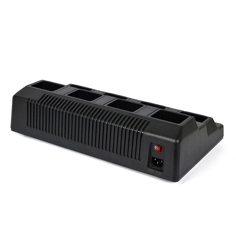 Multiple 8 Units Li-ion Battery Desk Charger CP328-8