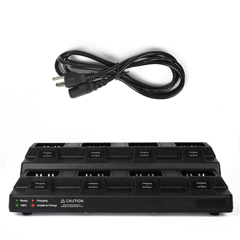 Multiple 8 Units Li-ion Battery Desk Charger CP328-8