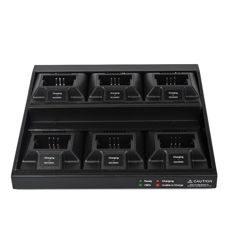 Multiple 6 Units Li-ion Battery Charger CP3688-6