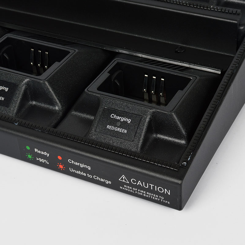 Multiple 6 Units Li-ion Battery Charger CP3688-6