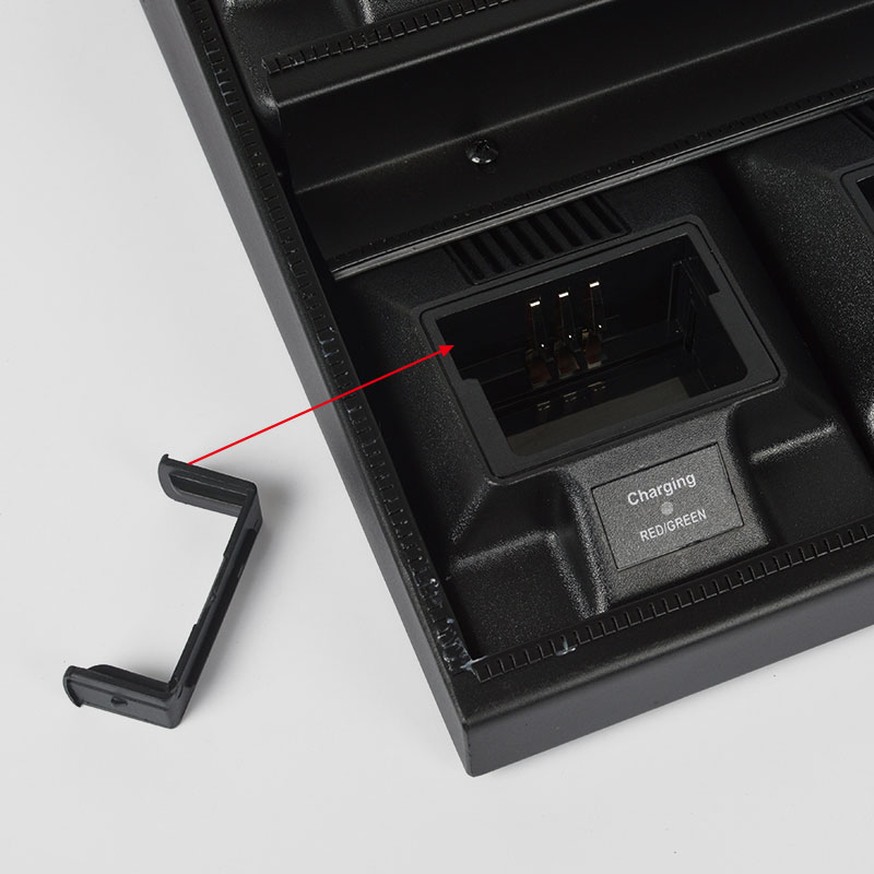 Multiple 6 Units Li-ion Battery Charger CP3688-6