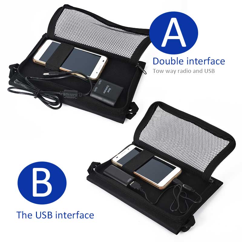 Portable Solar Charging Panel HYS-Panel-C
