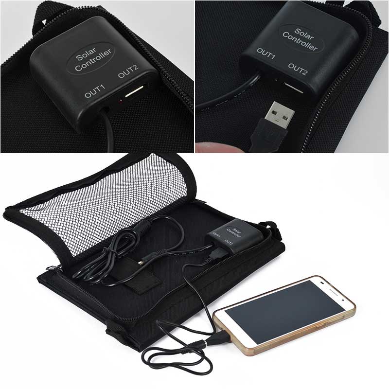 Portable Solar Charging Panel HYS-Panel-C