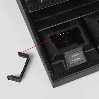 Multiple 6 Units Li-ion Battery Charger CP3688-6