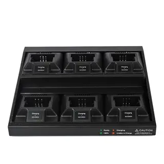 Multiple 6 Units Li-ion Battery Charger CP3688-6