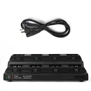 Multiple 8 Units Li-ion Battery Desk Charger CP328-8