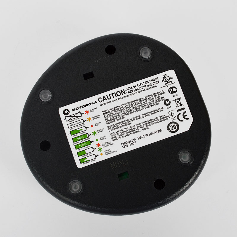 Single Unit Tri-Chemistry Charger A10