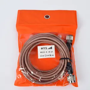 Mobile Radio BNC Male Coaxial Cable RG142
