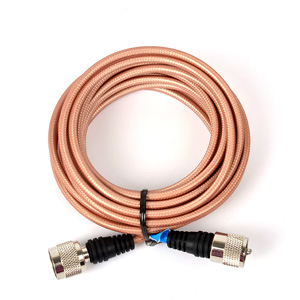 Mobile Radio BNC Male Coaxial Cable RG142